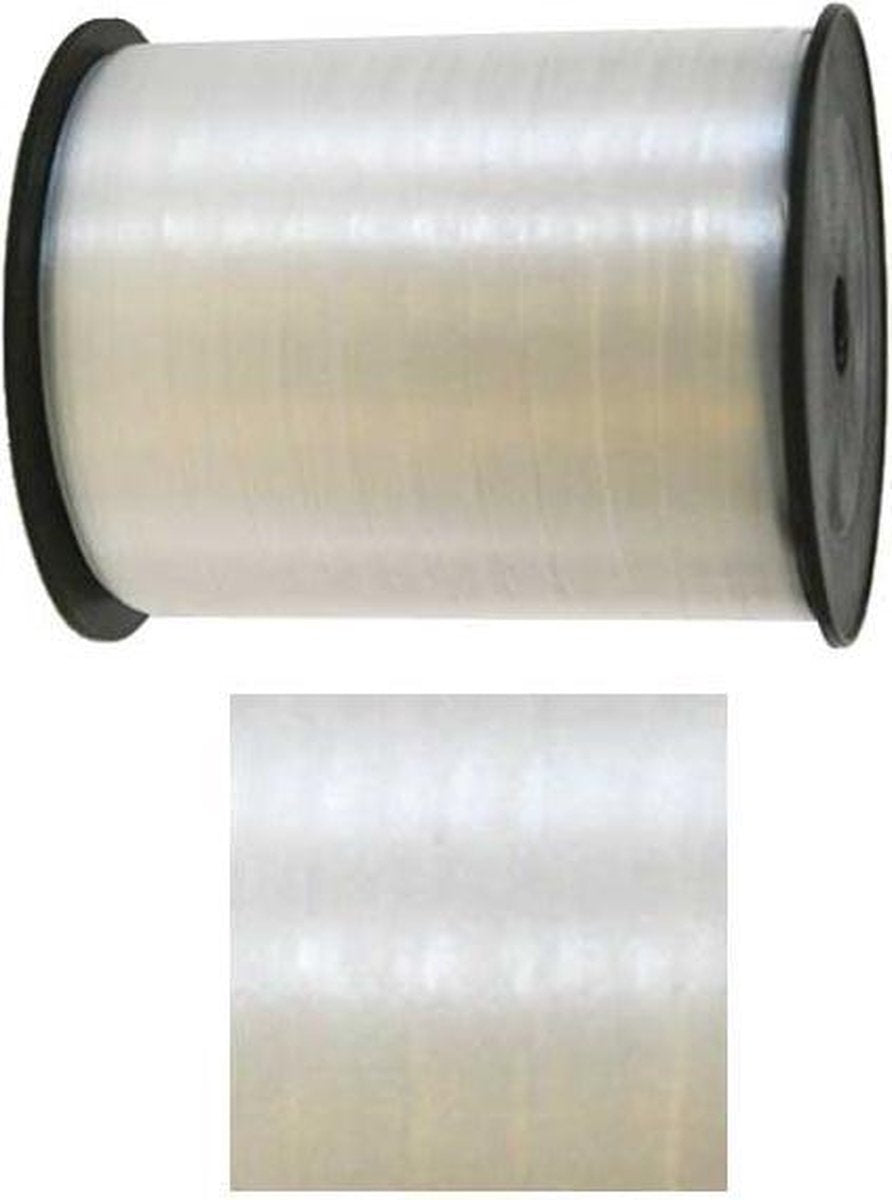 Wit lint - 500 meter - 5 mm