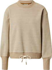 Varley sportief sweatshirt edith Beige-Xs