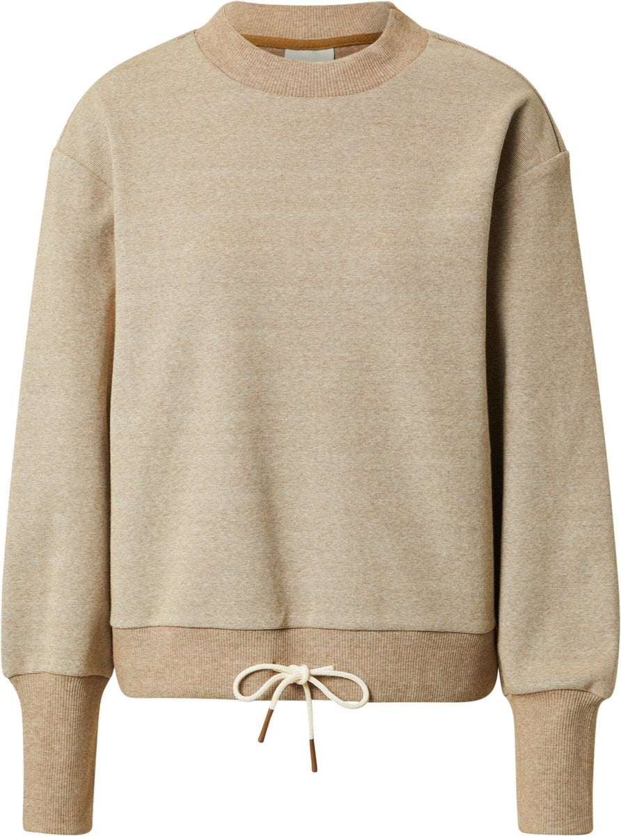 Varley sportief sweatshirt edith Beige-Xs
