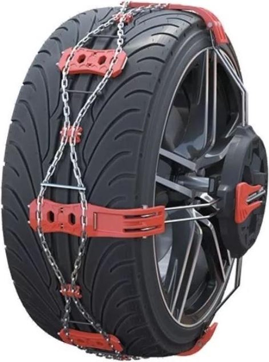 Polaire Grip Steel - 2 Sneeuwkettingen - 0160-PSGA