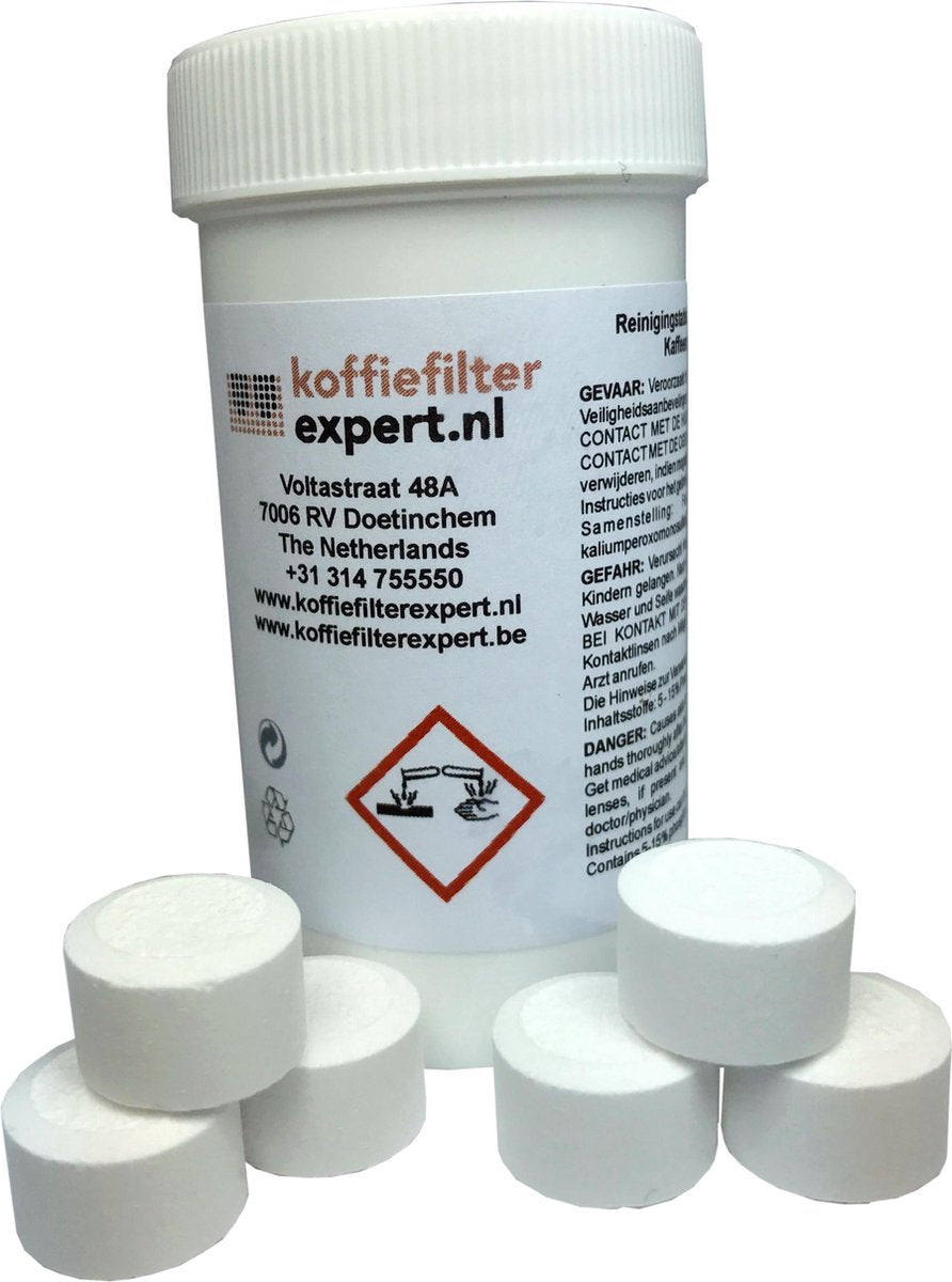 Icepure Reinigingstabletten (14 stuks) geschikt voor Jura espressomachines