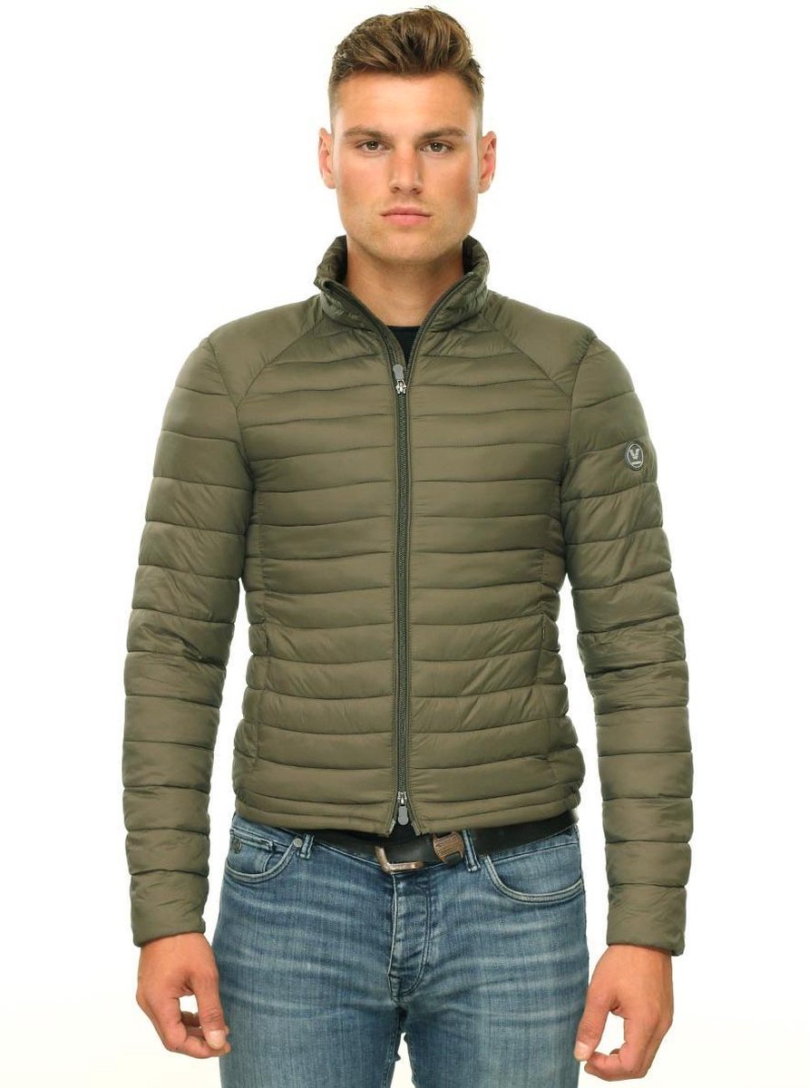 Versano Peter Lightweight Heren Jas / Puffer Jacket XXL - Groen