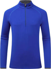 Kjus Feel Half Zip heren ski pulli kobalt