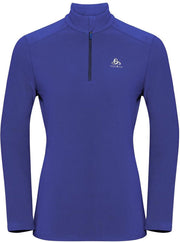 Odlo Midlayer 1/2 zip LE TOUR Clematis Blue - Maat XL