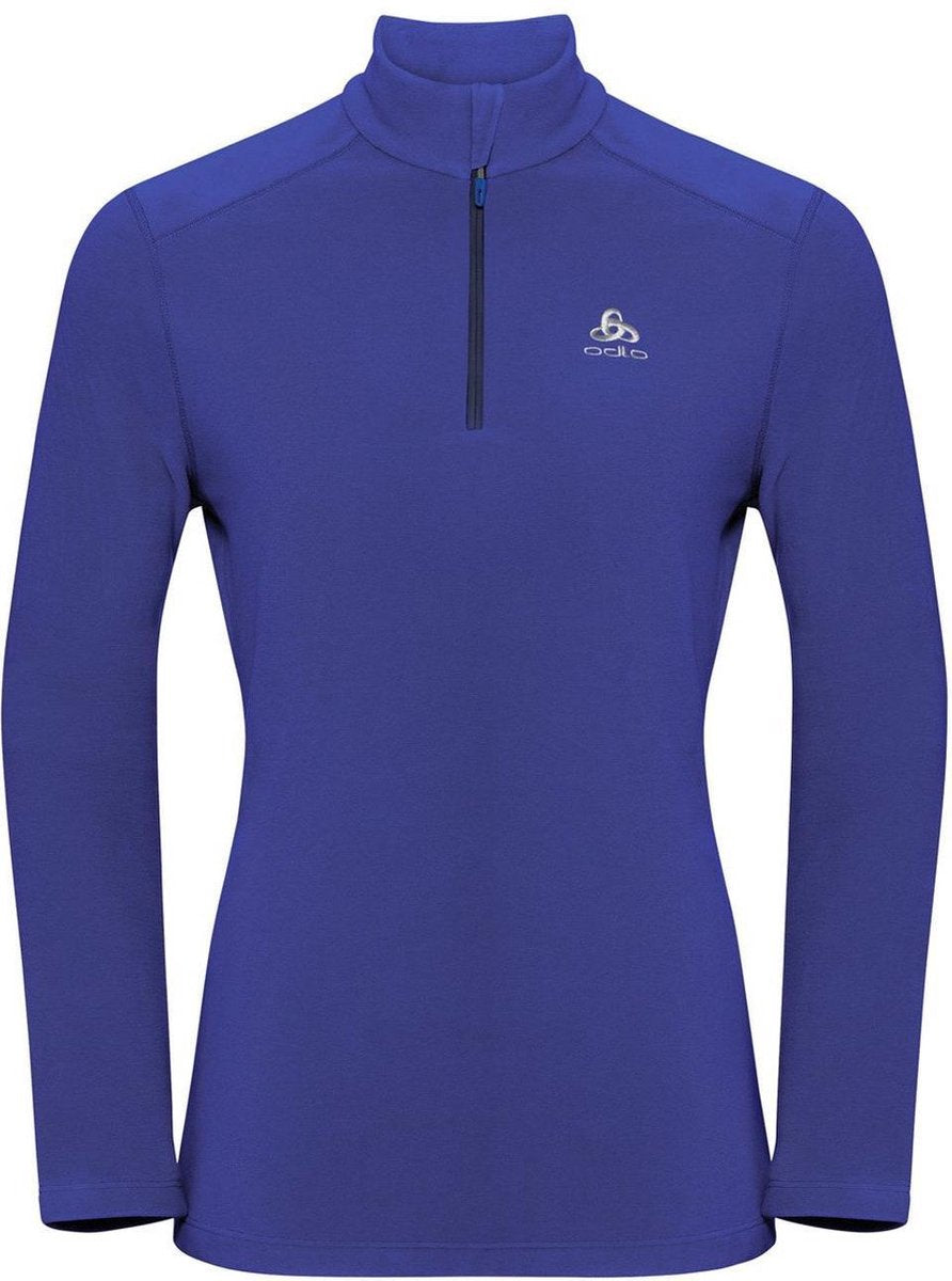 Odlo Midlayer 1/2 zip LE TOUR Clematis Blue - Maat XL