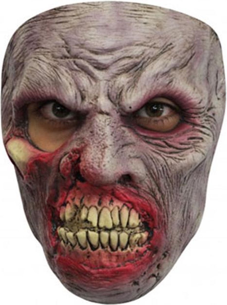 Latex zombie masker #9