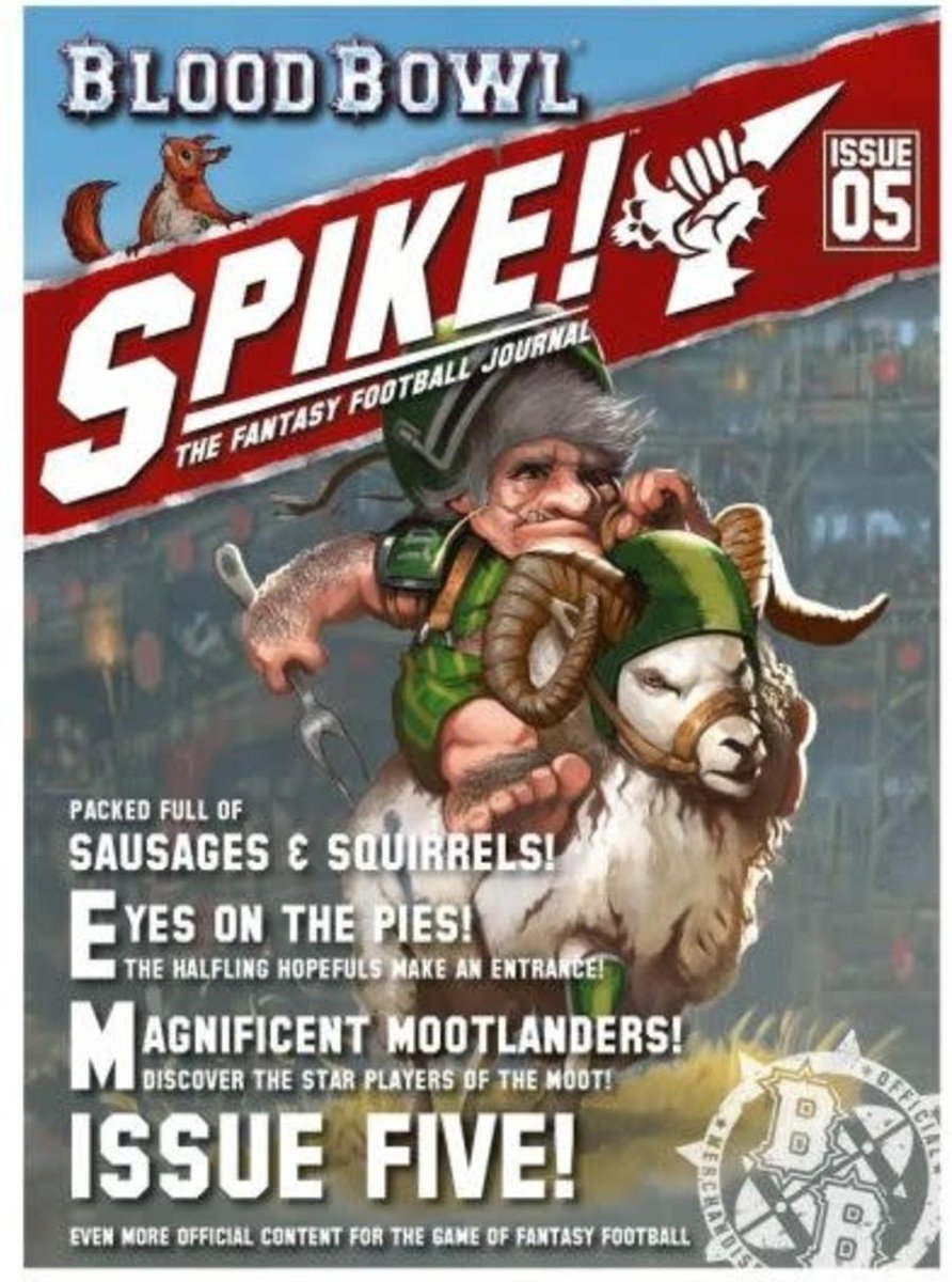 Games Workshop Spike! Journal: Issue 5
