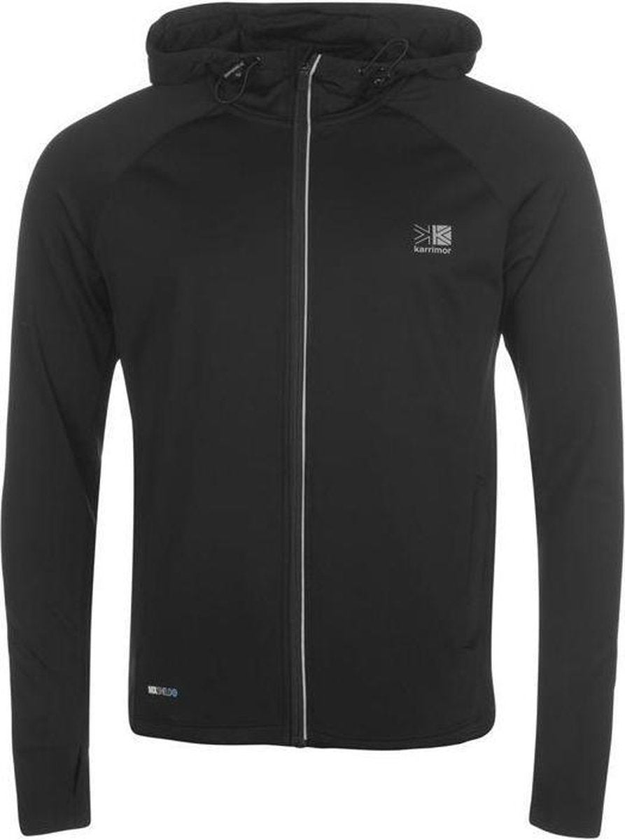 Karrimor X-Lite Hardloop Jas - Heren - Zwart - S