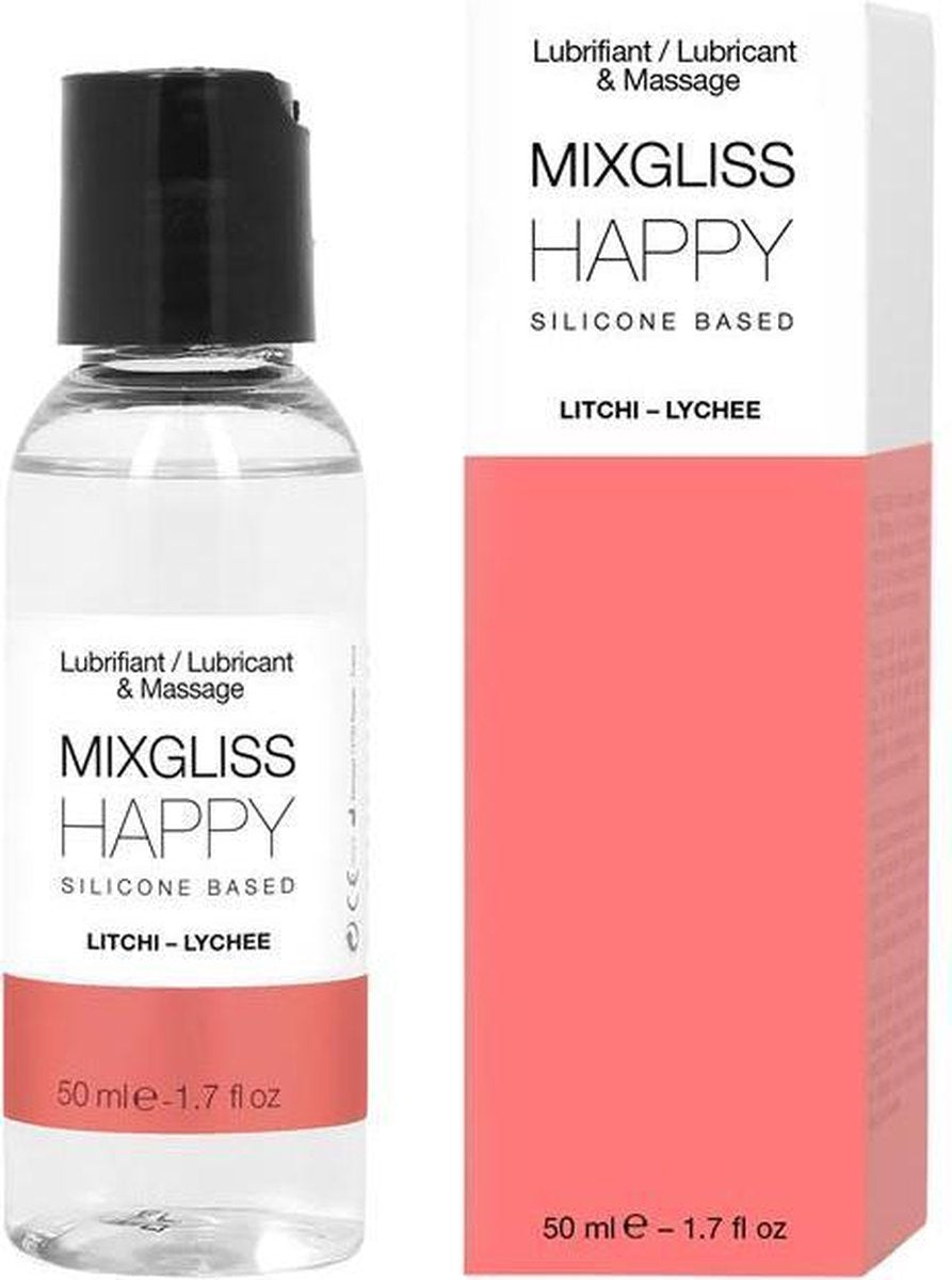 Mixgliss Lube Silicone Litchi 50 ml