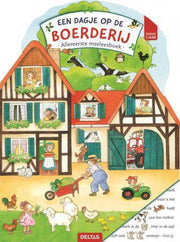 Deltas Allereerste meeleesboek Een dagje op de boerderij 3+