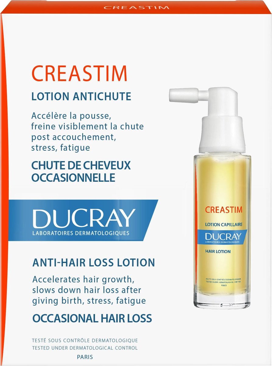 Ducray Creastim Anti-hair Loss Lotion 2x30 Ml