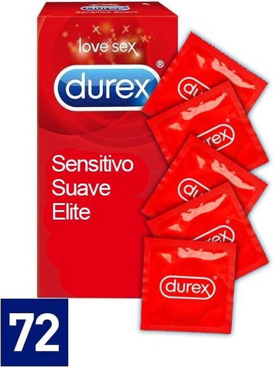 Durex - Elite Condooms  - 72 stuks