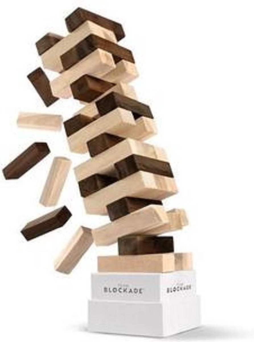 Team Blockade - 48 piece tumbling blocks