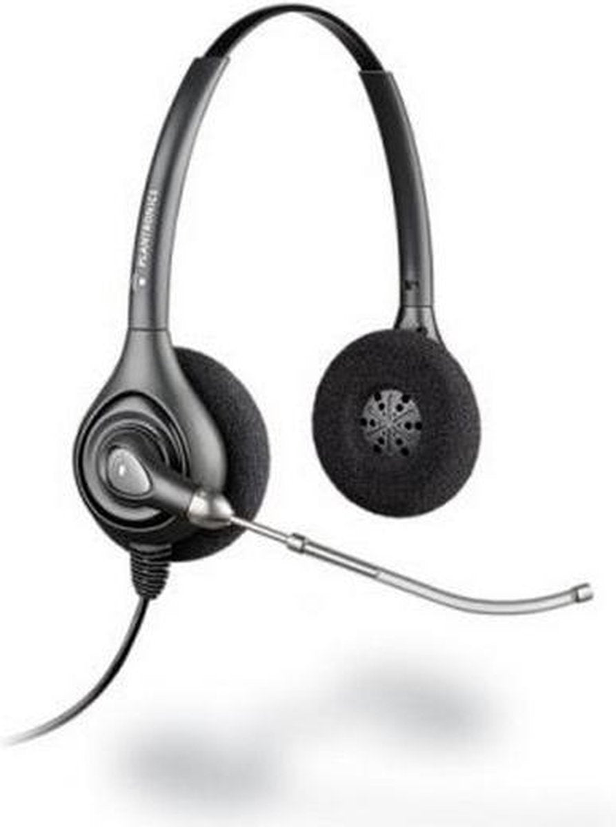 POLY SupraPlus Digital D261/A Headset Hoofdband Zwart