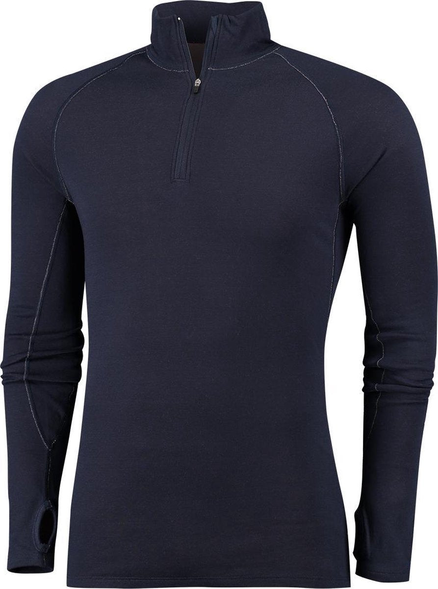 Rough [M] Zip-neck S Dark navy