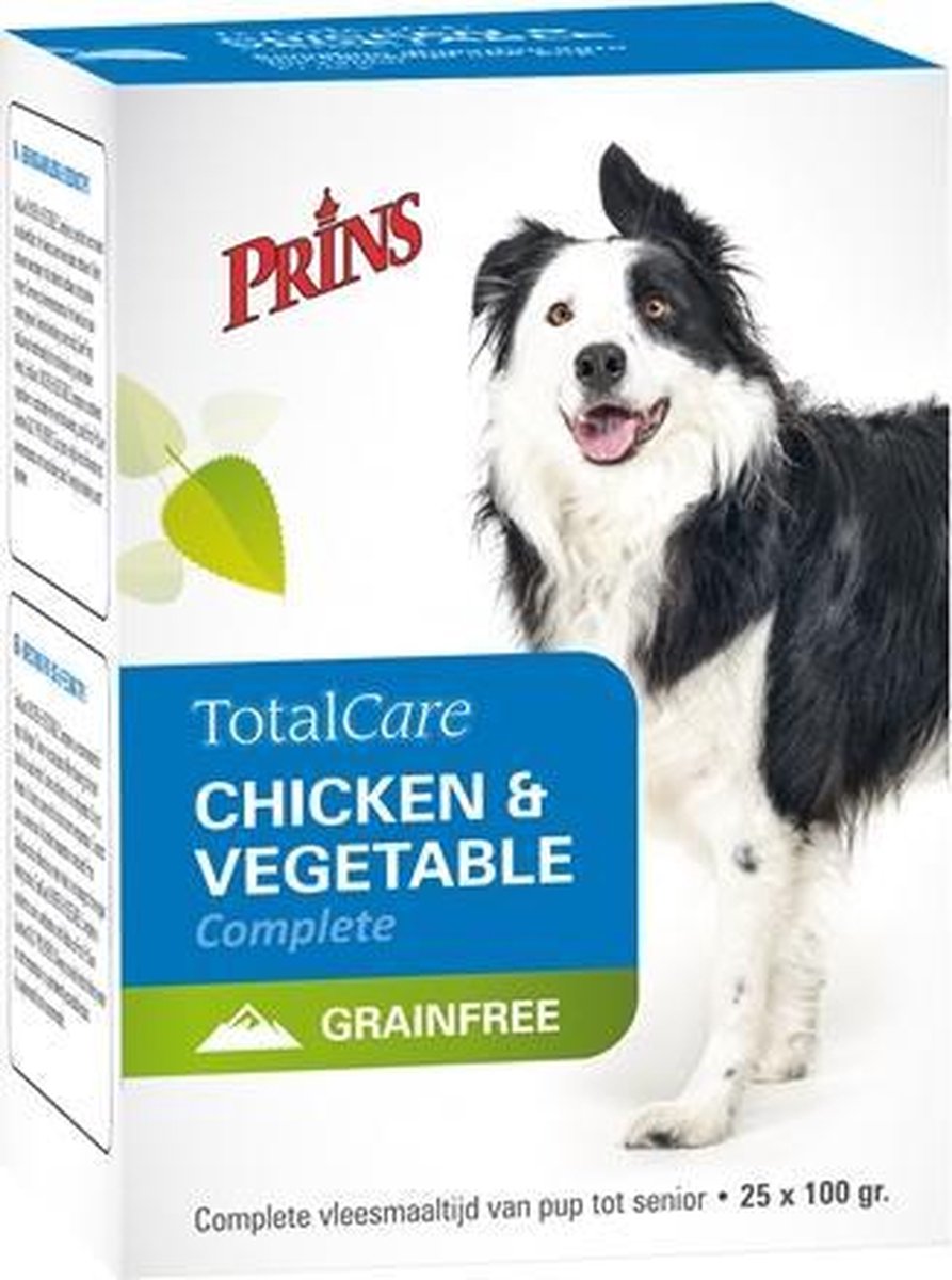 Prins totalcare grainfree kip/groenten - 2