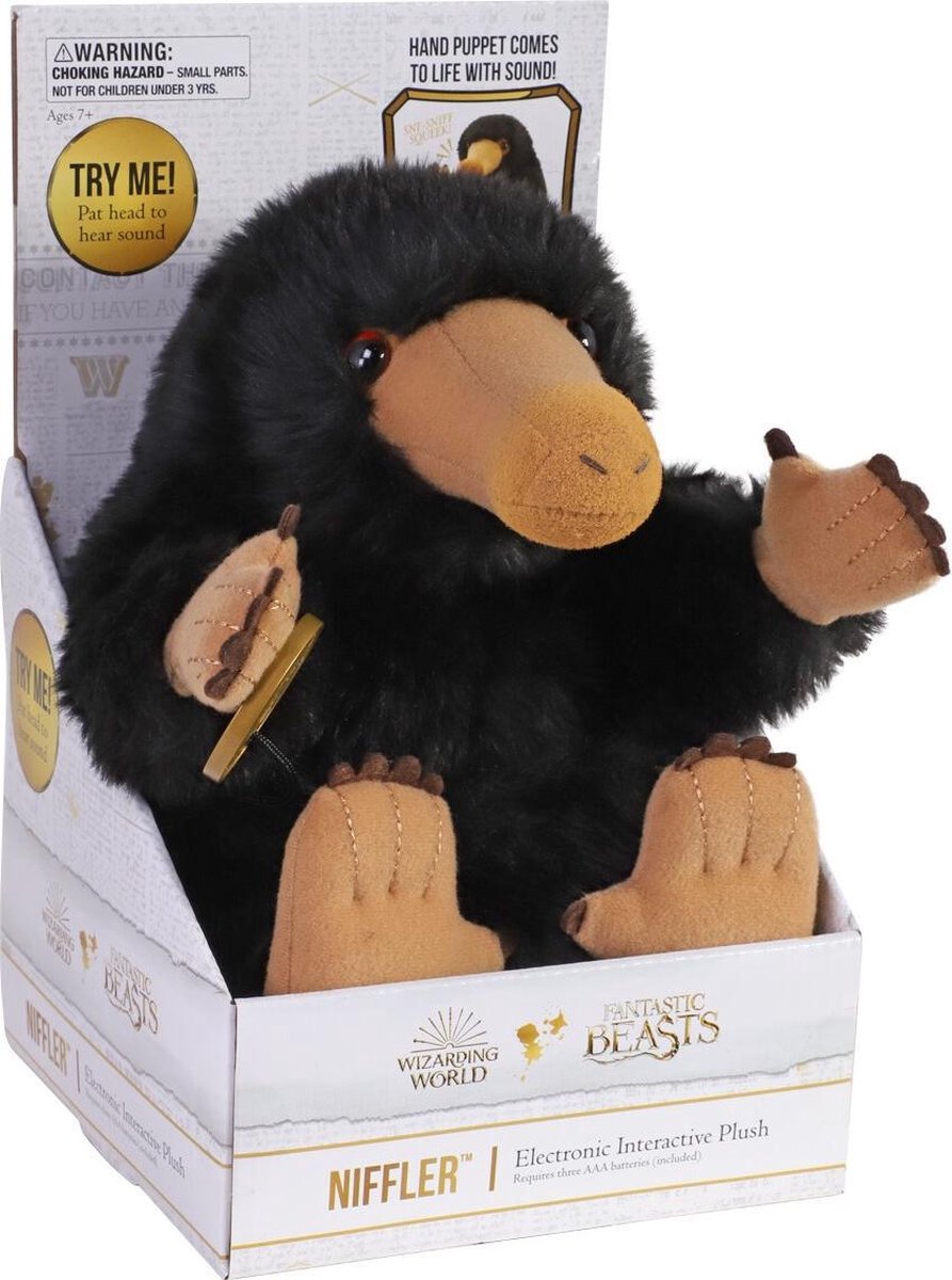 Fantastic Beast interactive plush toy 23cm