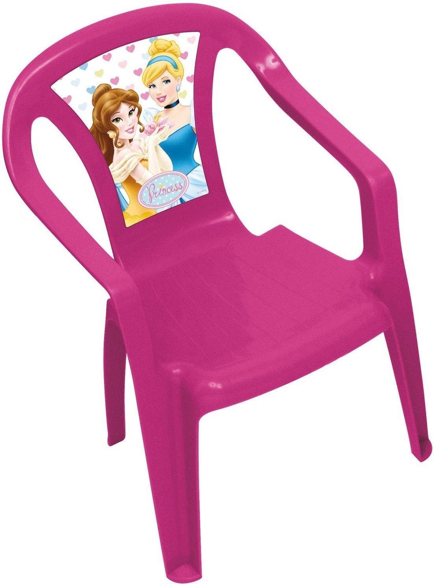 Arditex Kinderstoel Princess Meisjes 51 X 36