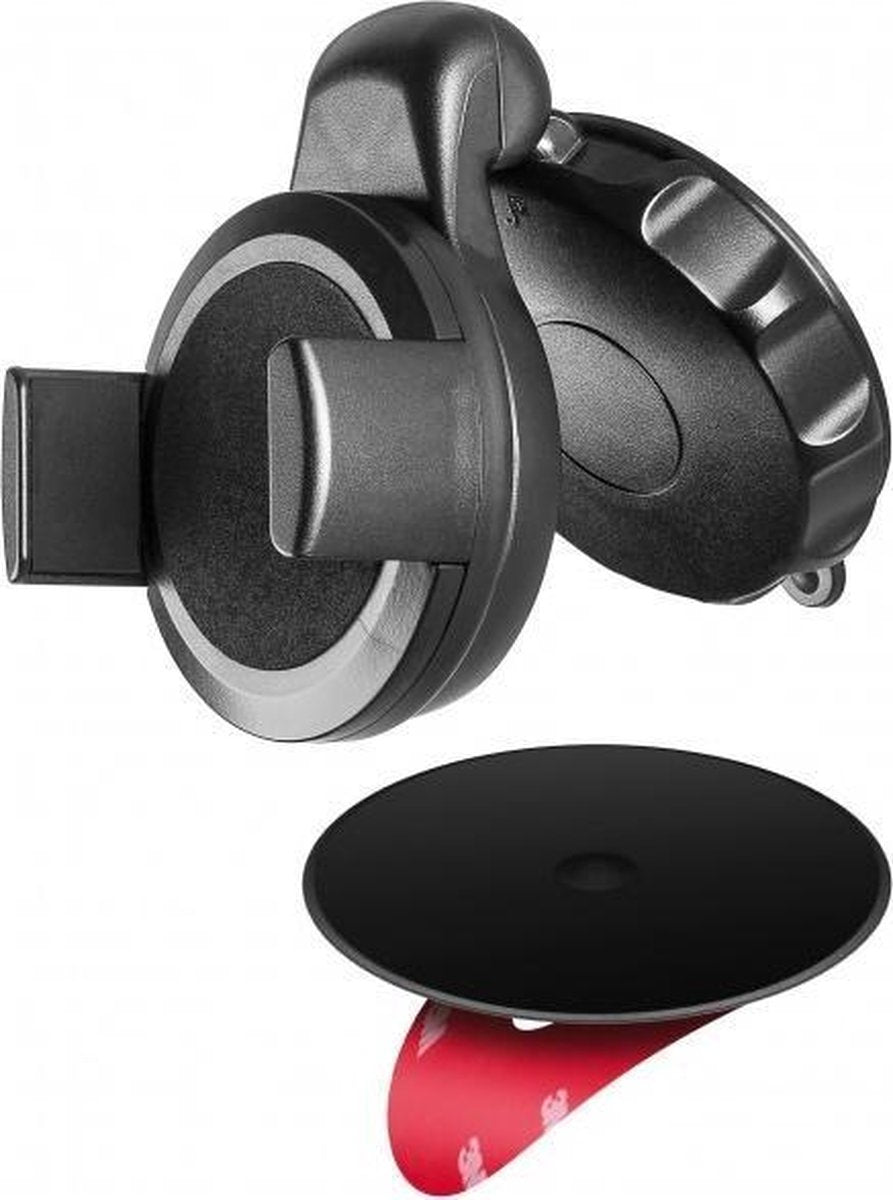 Goobay 40733 houder Mobiele telefoon/Smartphone Zwart