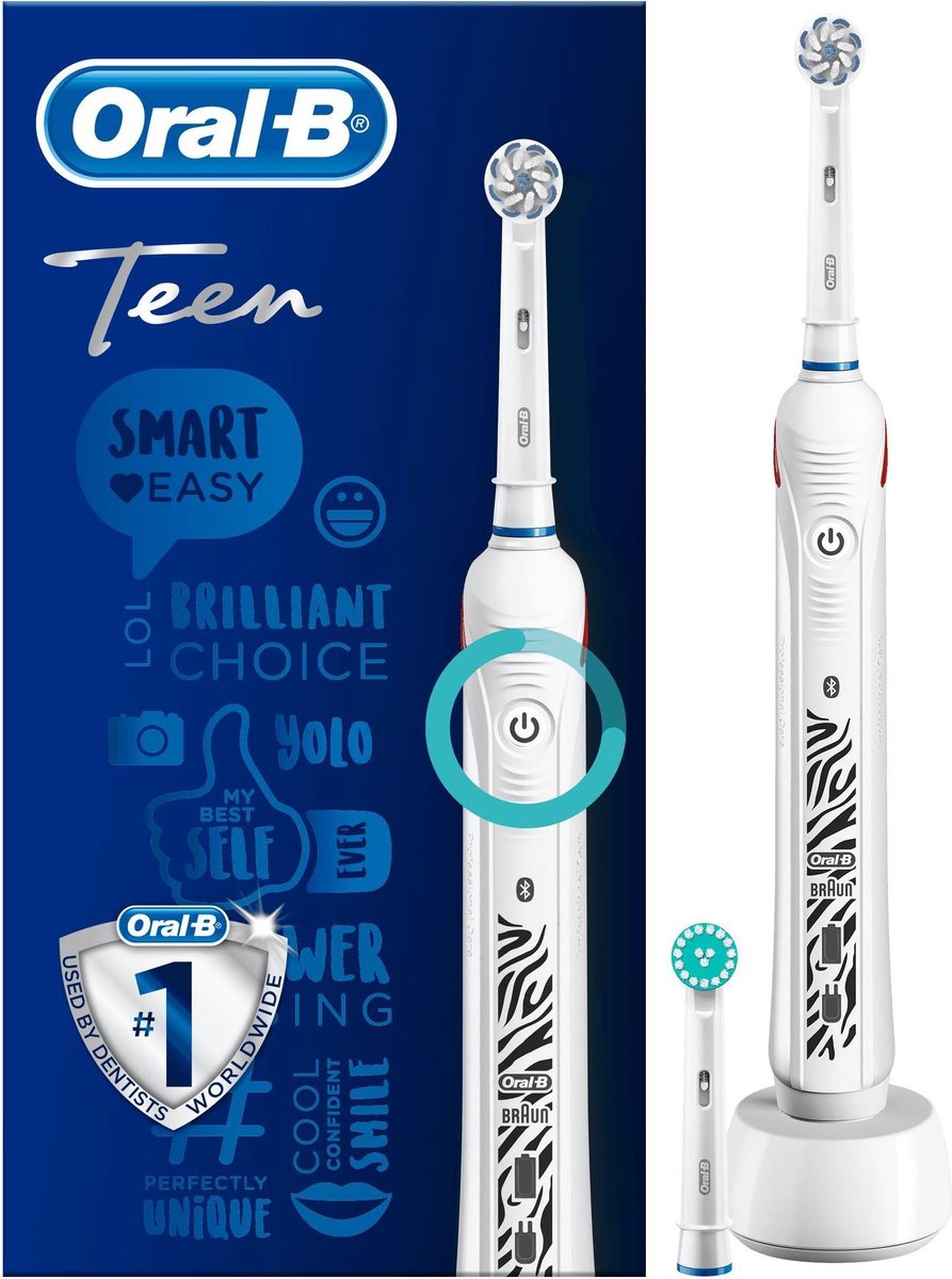 Oral-B Smartseries Teen - Elektrische Tandenborstel - Wit