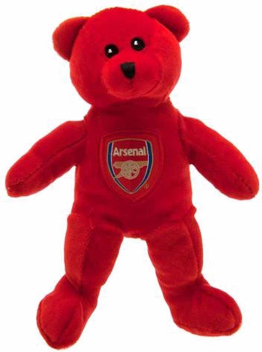 Arsenal beer mascotte 20 cm