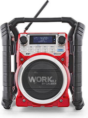 Caliber WORKXL1 - Bouwradio - FM / DAB+ / Bluetooth - Water en Stofbestendig