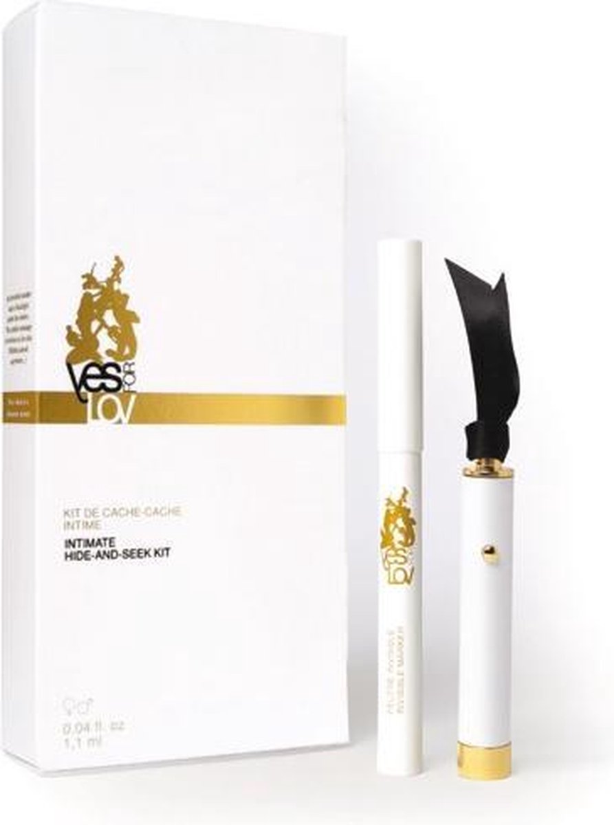 YESforLOV - Intieme Hide-and-Seek Kit - Vibrator