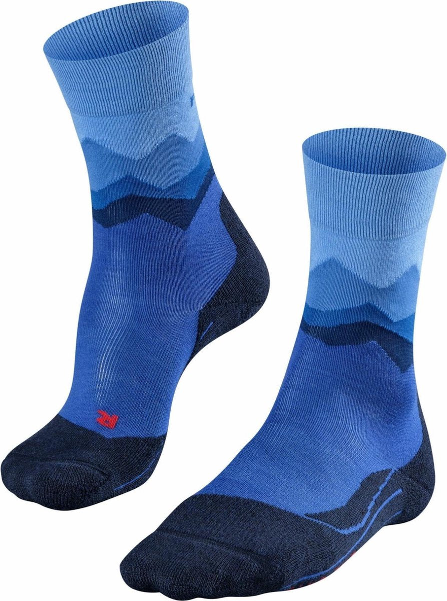 FALKE TK2 Crest Dames Wandel Sok 16194 - 41-42 - Blauw