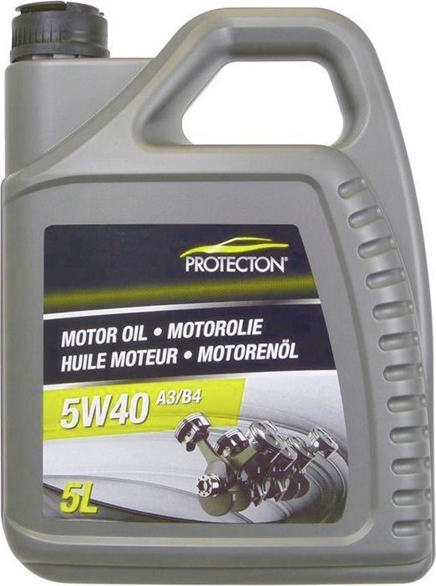 Protecton Motorolie Synthetisch 5W40 A3/B4 - 5 Liter