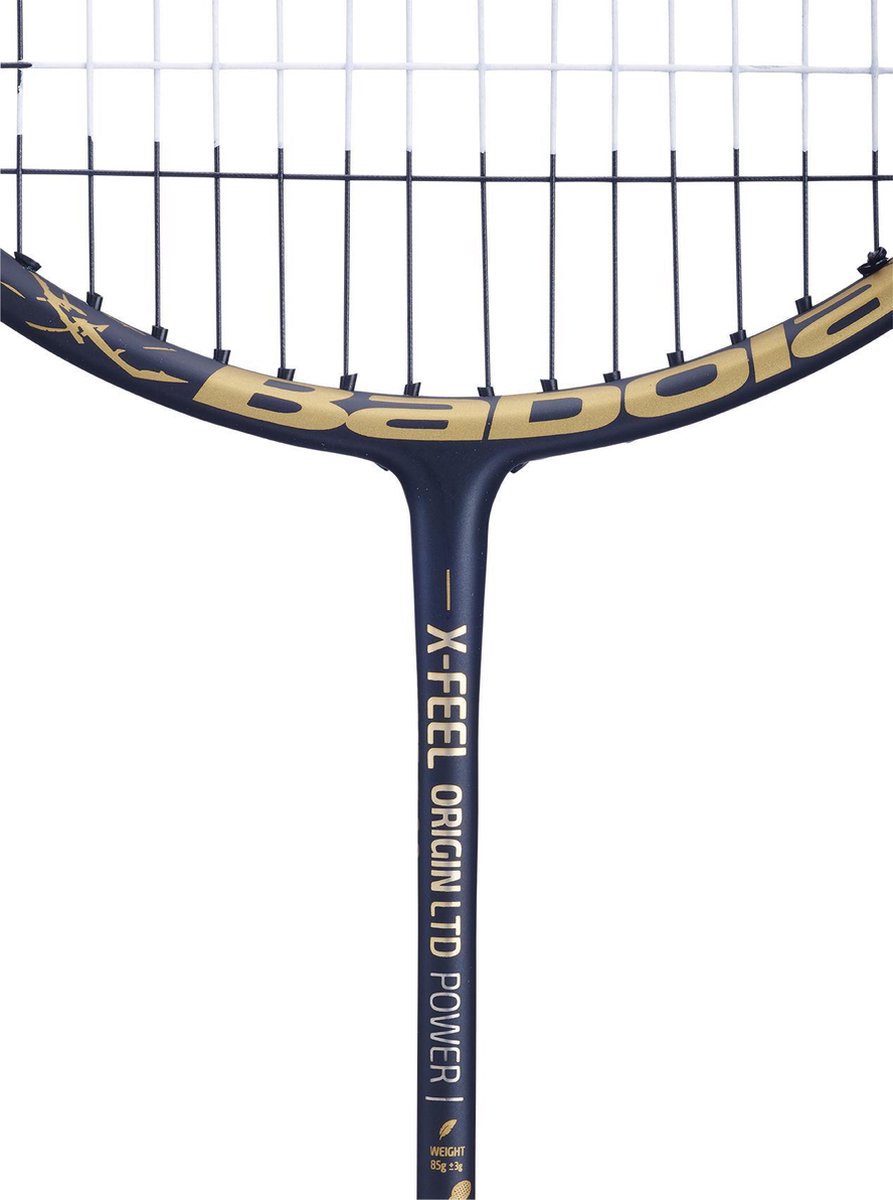 Babolat LTD badmintonracket Xfeel Origin Power - aanvallend - bespannen