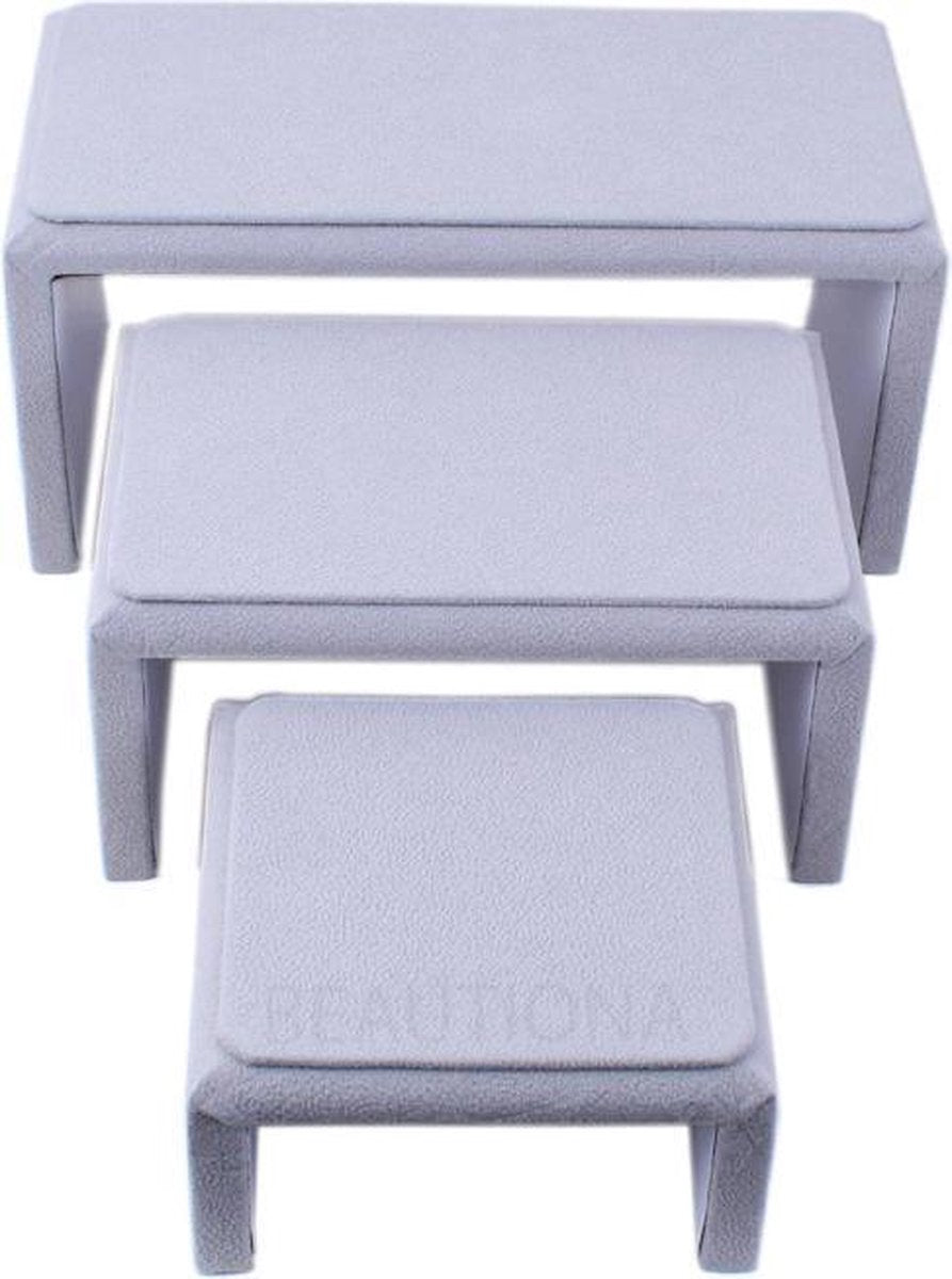 Isabelle Nails Hand Pad Manicure Set Van 3 Stuks