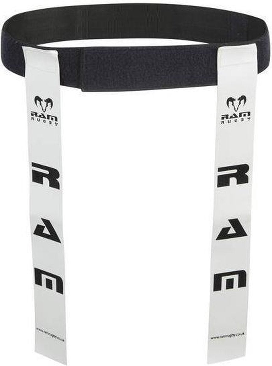 Tag Rugby Riem Set - de beste op de markt - Wit Small