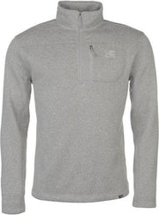 Karrimor - Outdoorvest met opstaande kraag - Heren - Licht grijs - Xl