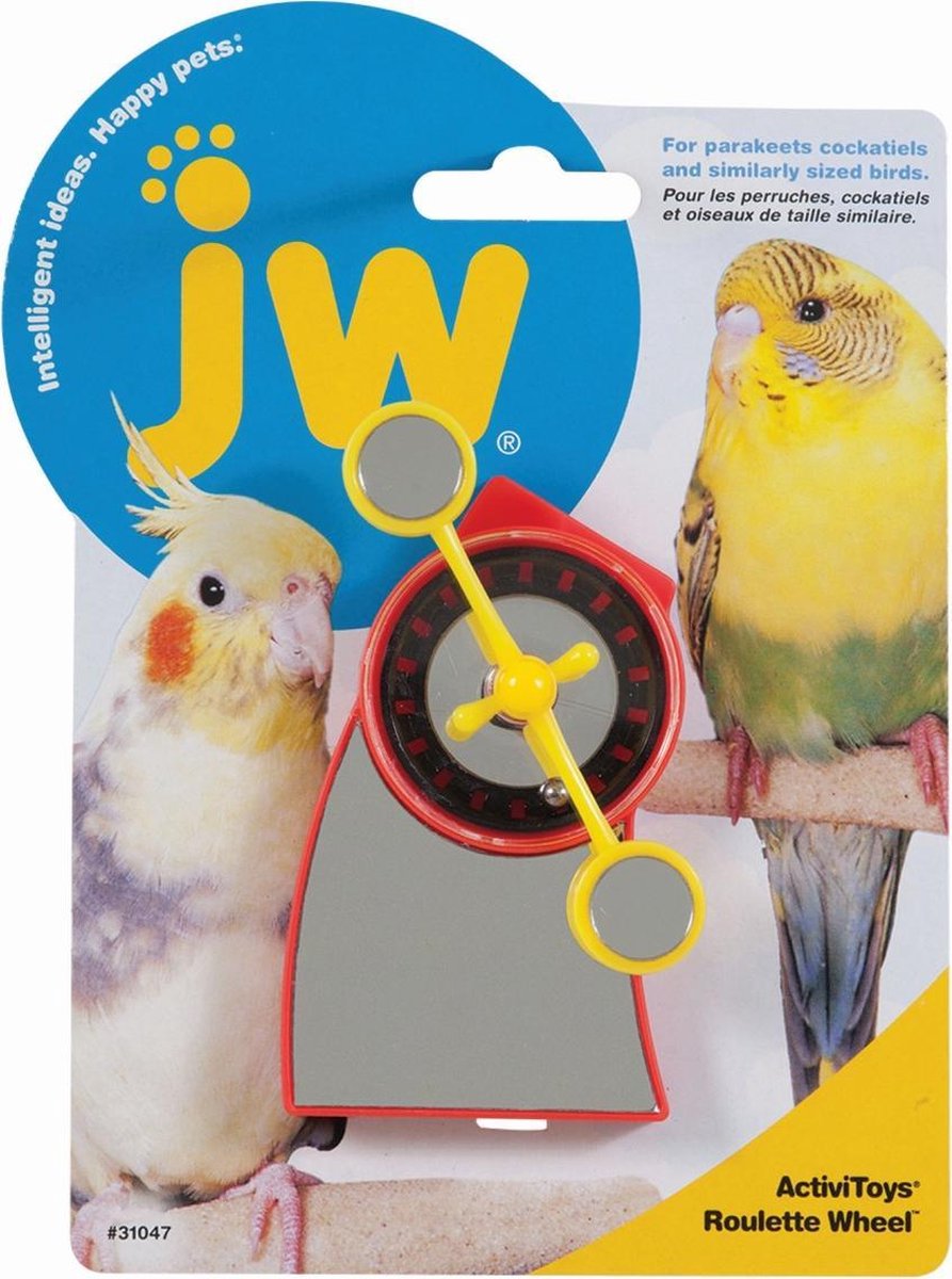 Jw activitoy roulette wiel 9 x 5