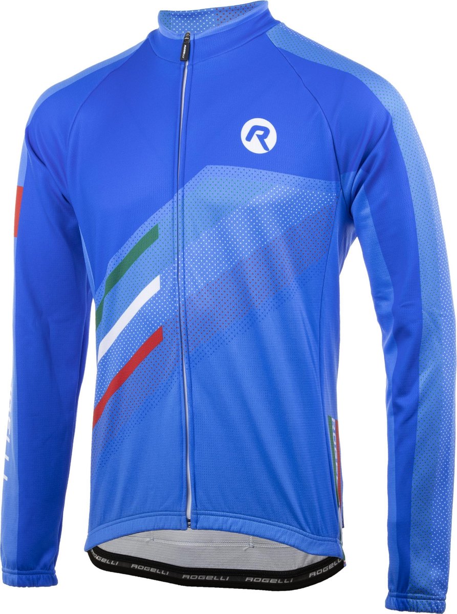 Rogelli Team 2.0 Fietsshirt - Heren - Maat L - Azzurro