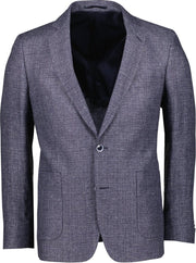 Jac Hensen Premium Colbert - Slim Fit - Blauw - 46