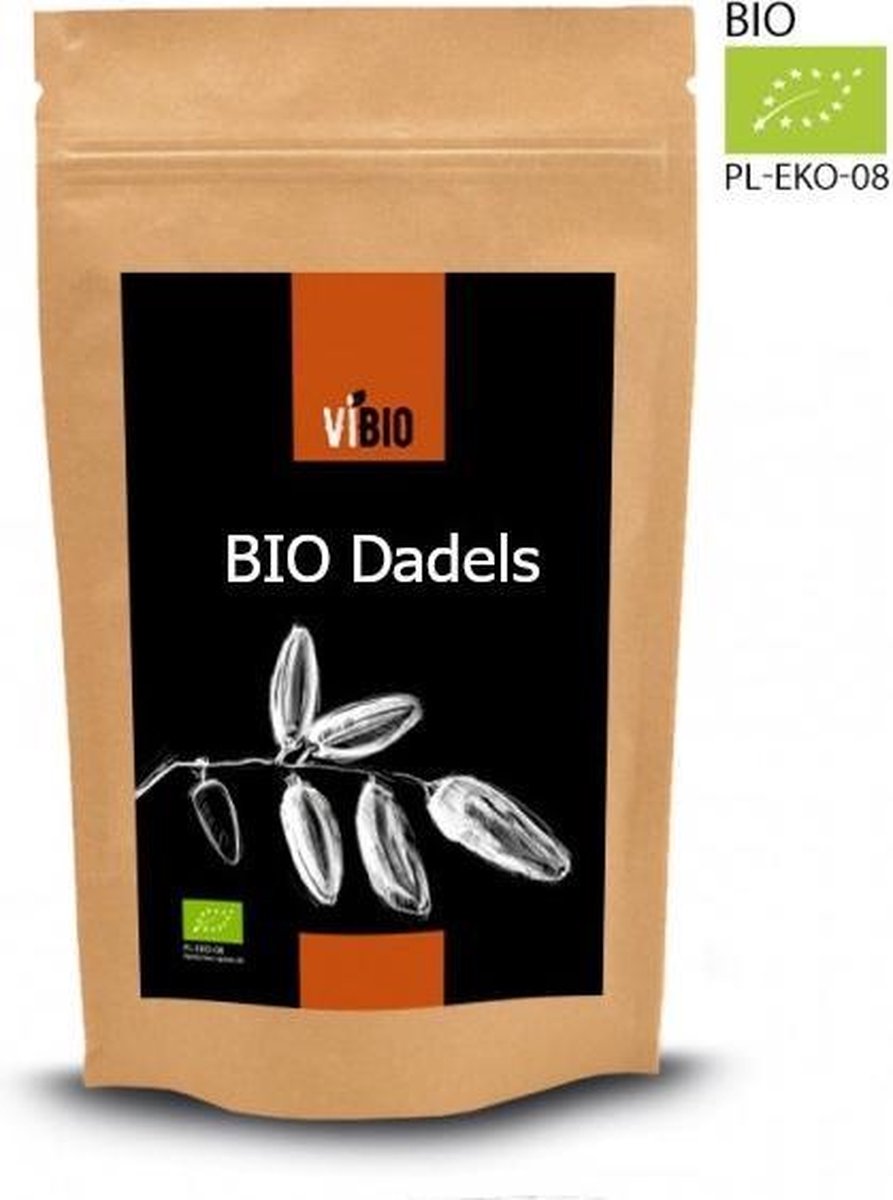 BIO Dadels gedroogd 1kg