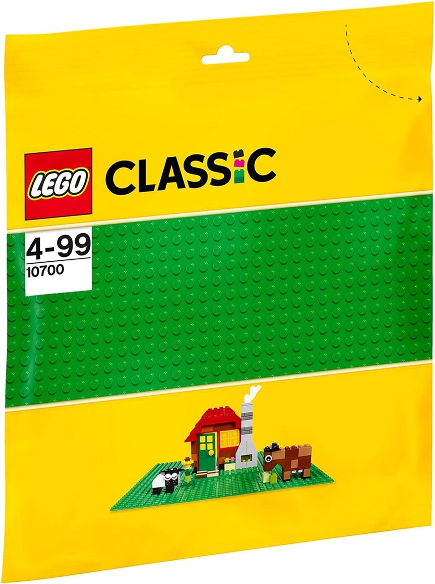 Lego 10700 Classic Plaat
