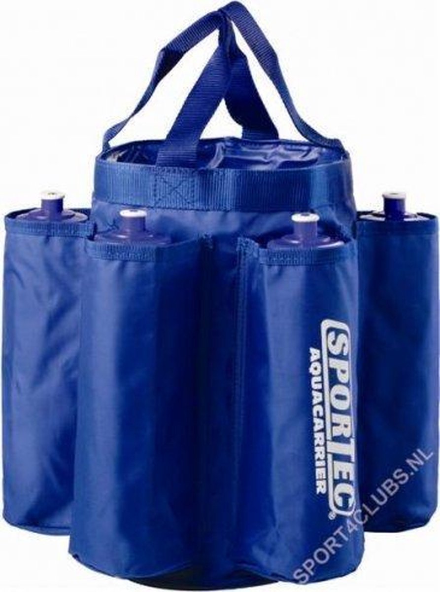 Soccerconcepts Waterzak Aqua Carrier - Waterzak - Extra vakken voor 6 Bidons