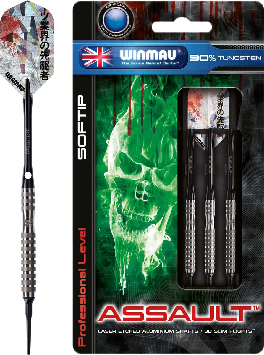 Winmau Sub-Zero SOFT 2076 18 gr NT 80%
