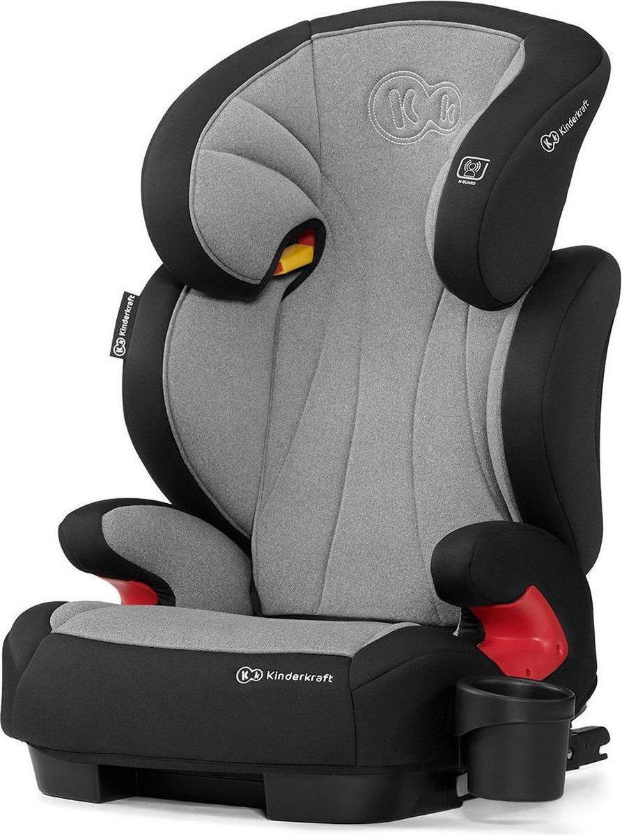 Kinderkraft autostoel Unity met isofix Grijs (15-36kg)