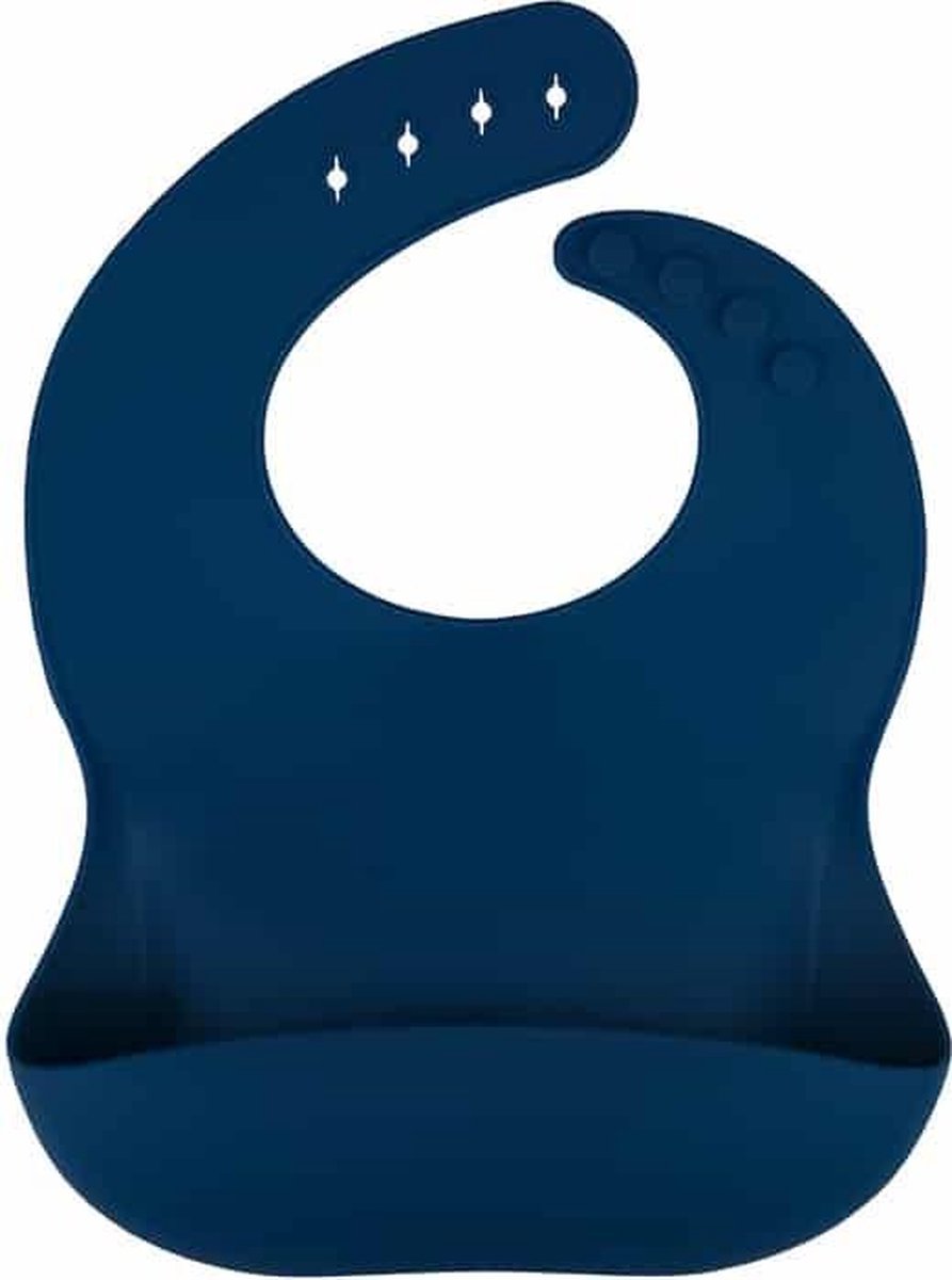 Siliconen slab - navy blauw