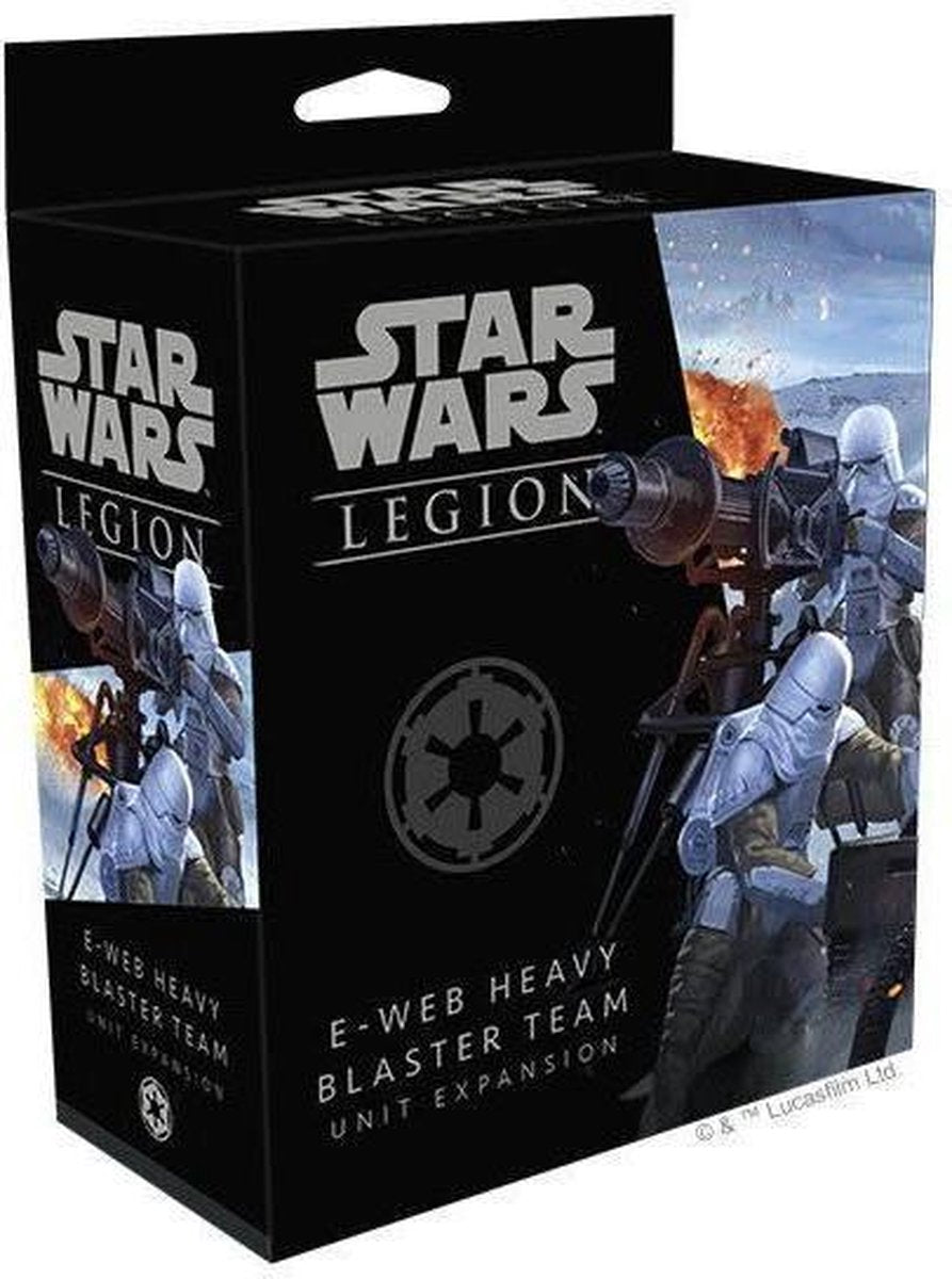 Asmodee Star Wars Legion E-WEB Heavy Blaster Team Unit Exp - EN