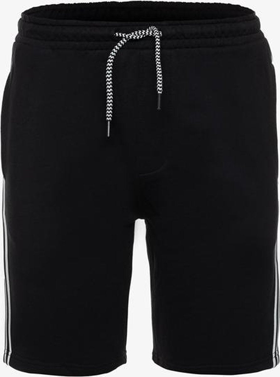 Unsigned heren short - Zwart - Maat XXL