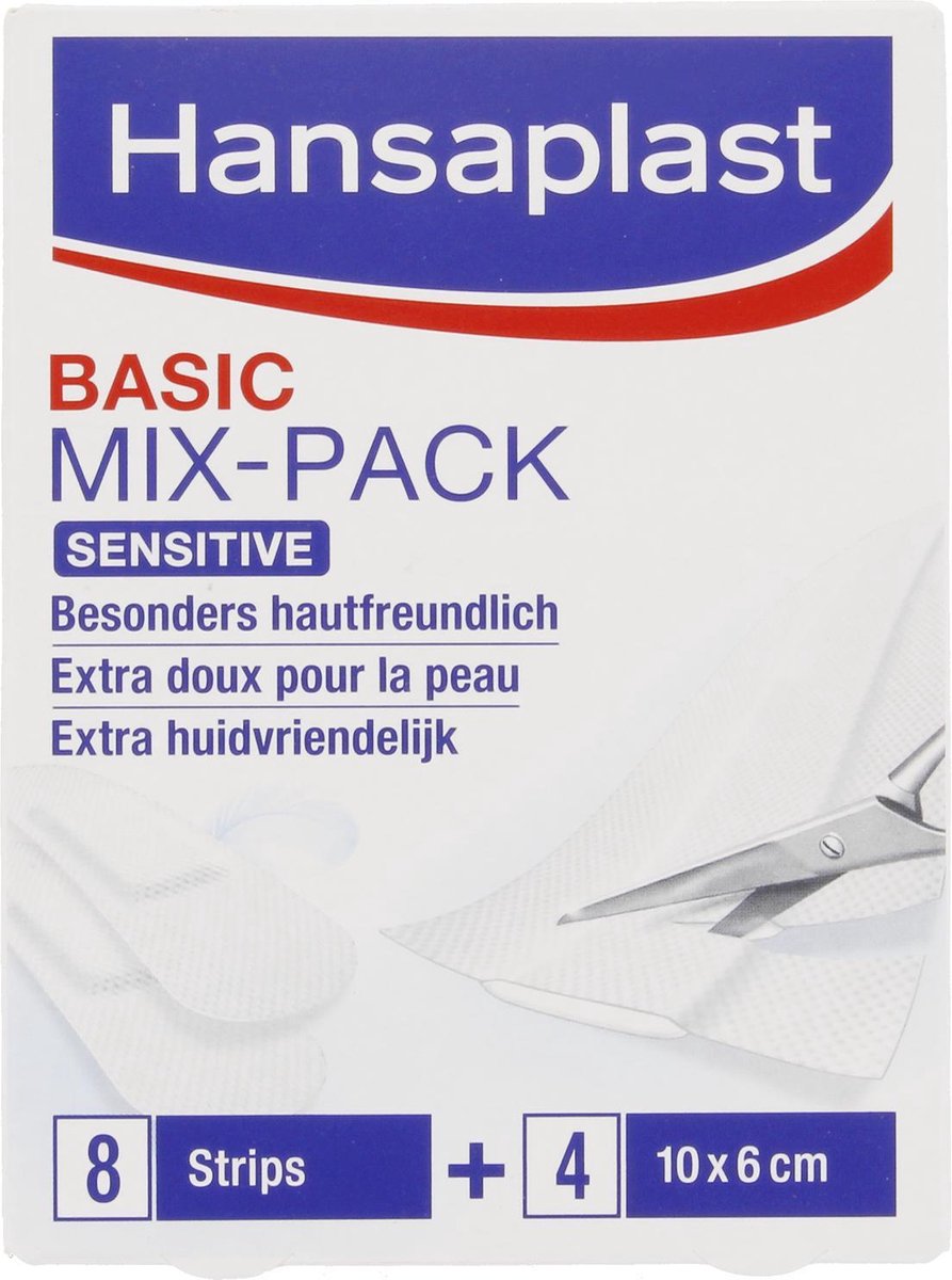 Hansaplast Pleisters - Mix-pack - Waterbestendig