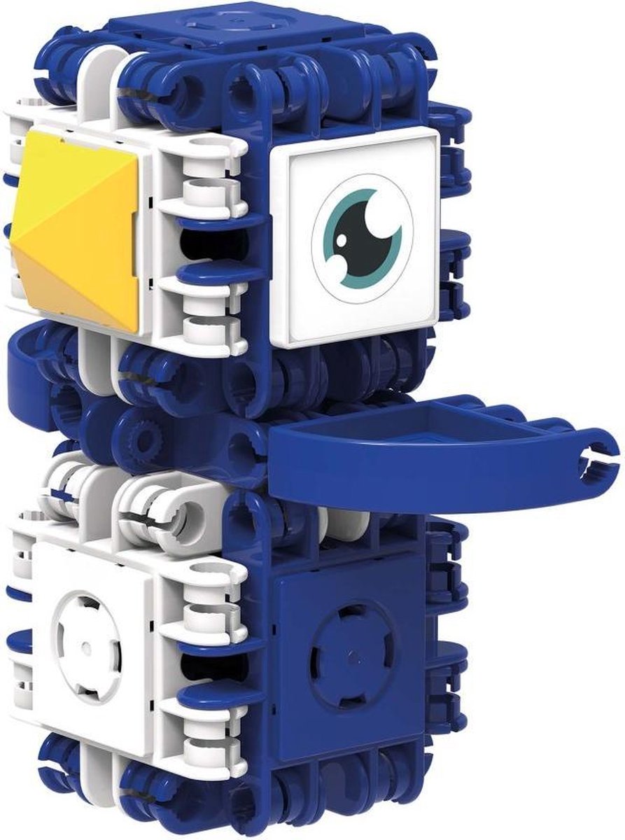 Clics Clicformers 2in1 Craft Blauwe Set 25-delig