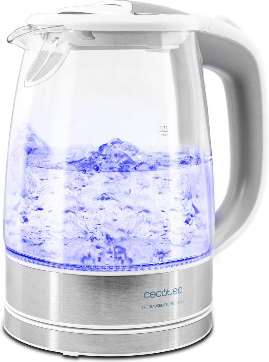 Cecotec ThemoSenso 350 Clear - Waterkoker - LED verlichting - 1