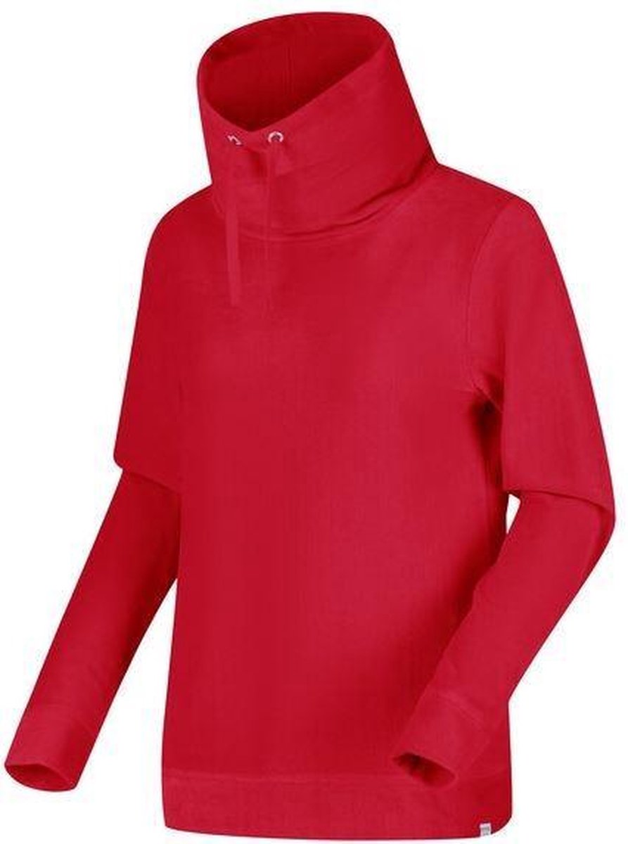 Regatta Outdoortrui Hepzibah Dames Katoen/polyester Rood Mt 38