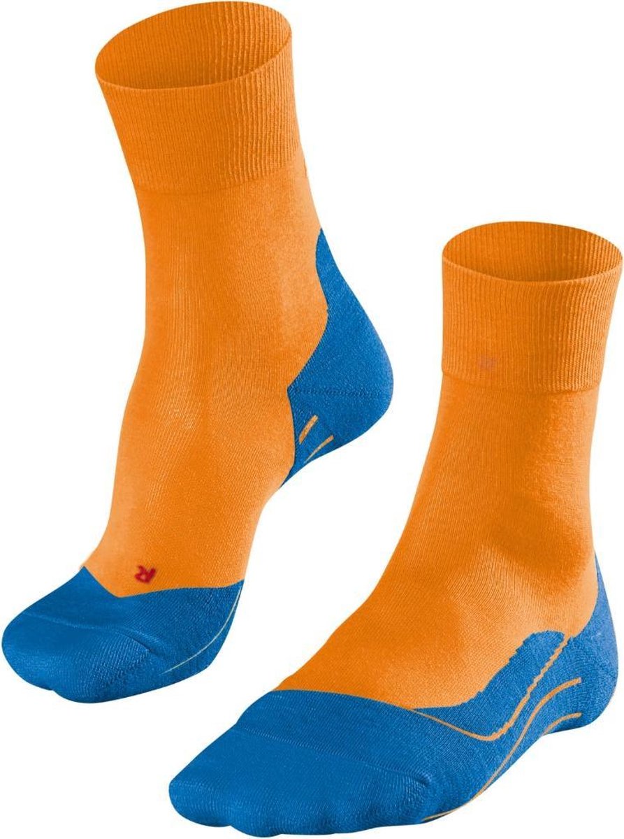FALKE RU4 Hardloopsok Heren 16703 - Rood 8950 pumkin Heren - 46-48