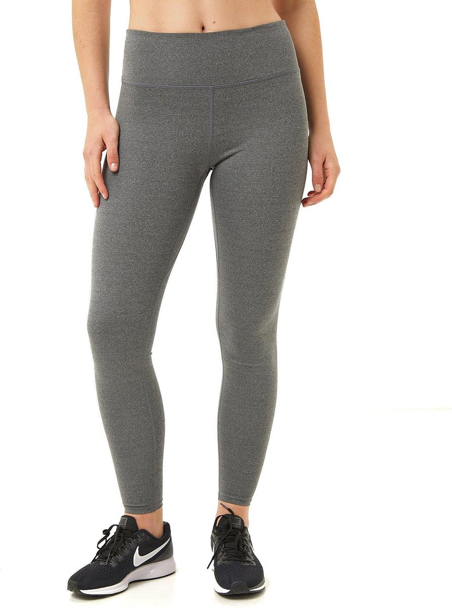 Inq Race Sportlegging / Hardloopbroek - Zwart Dames - Maat XS